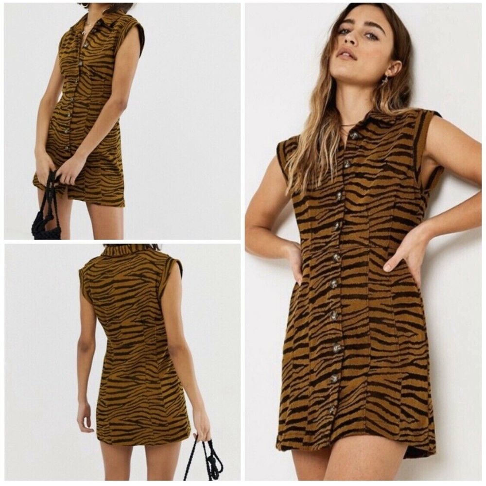 Free People Us and Them Mini dress XS $108